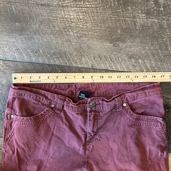 Kuhl Brooke Skinny Pants Red Currant Style# 6284 Size 14R - Picture 5 of 7